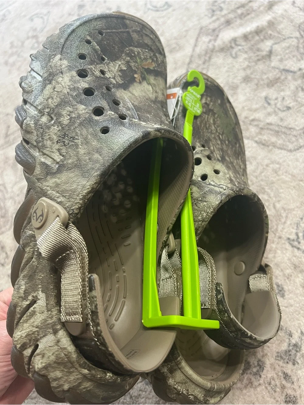 UNISEX Crocs Realtree APX Echo RO Clg Camo